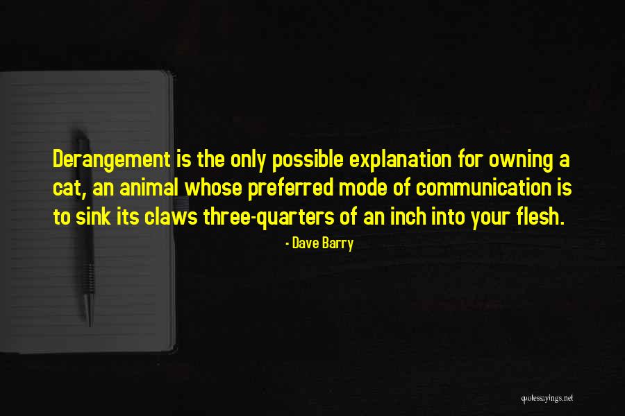 Cat Owning Quotes By Dave Barry Cat Owning Quotes By Dave Barry