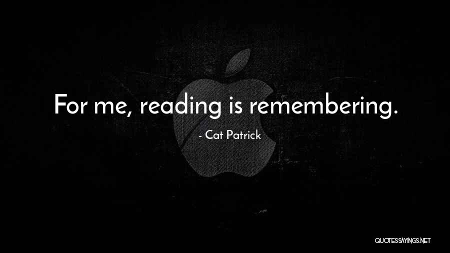Cat Patrick Quotes 180472 Cat Patrick Quotes 180472