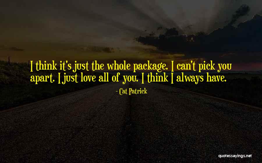 Cat Patrick Quotes 375091 Cat Patrick Quotes 375091