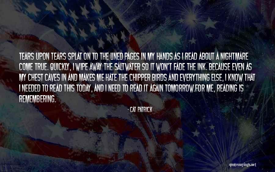 Cat Patrick Quotes 541908 Cat Patrick Quotes 541908