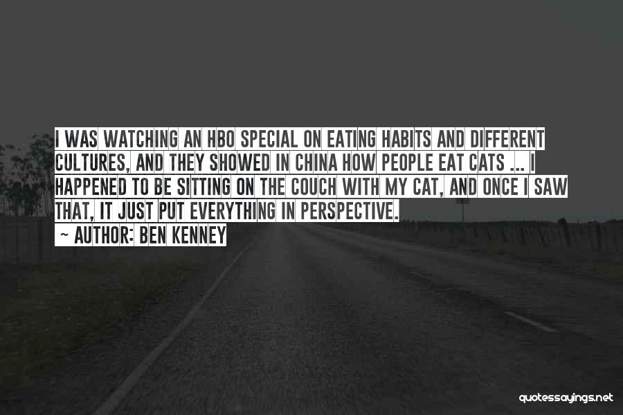 Cat People Quotes By Ben Kenney