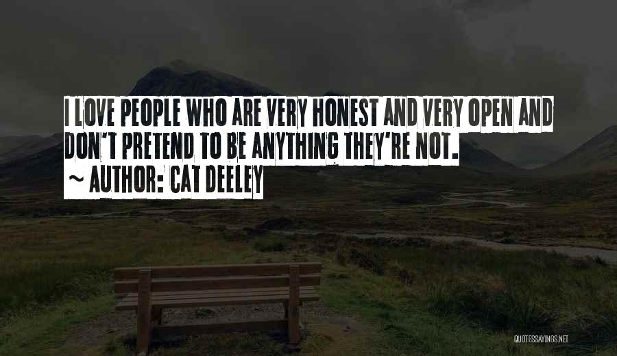 Cat People Quotes By Cat Deeley