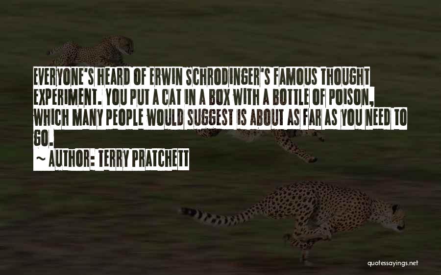 Cat People Quotes By Terry Pratchett