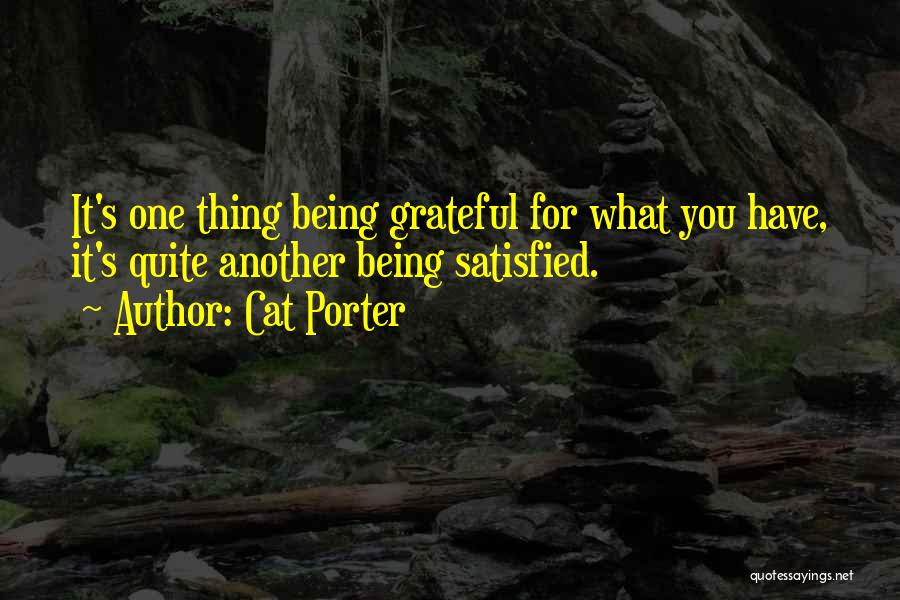 Cat Porter Quotes 1830069