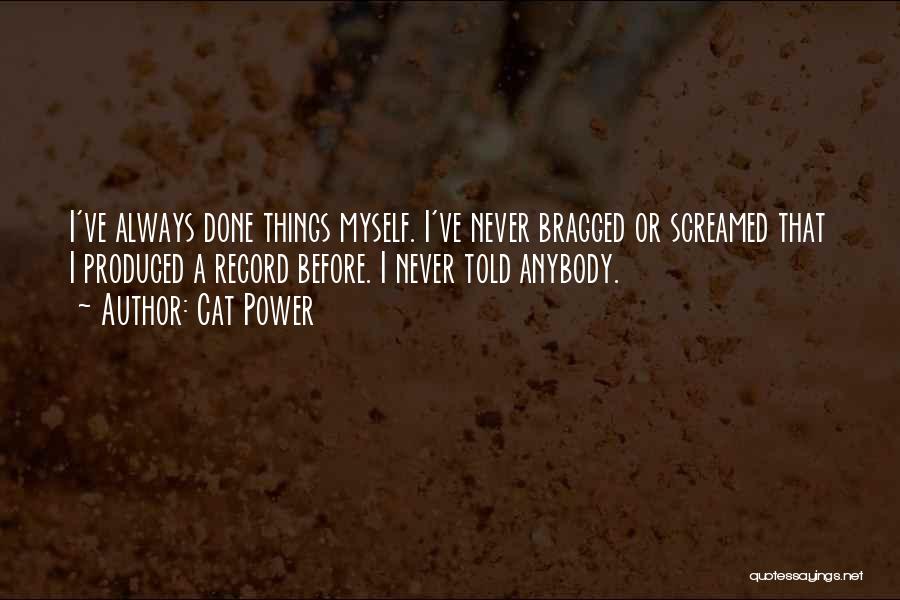 Cat Power Quotes 544341