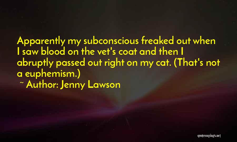 Cat Quotes By Jenny Lawson