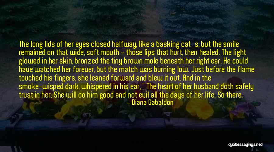 Cat Smile Quotes By Diana Gabaldon Cat Smile Quotes By Diana Gabaldon
