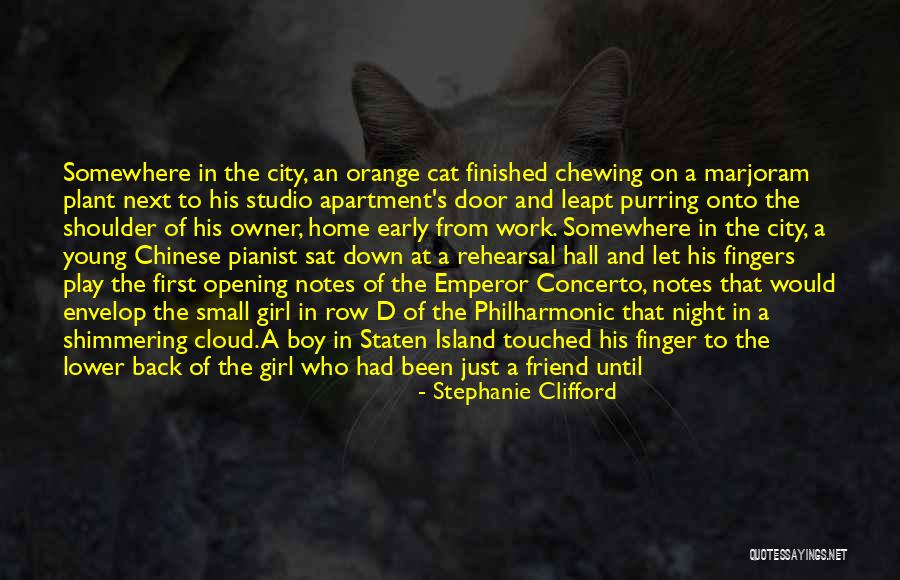 Cat Smile Quotes By Stephanie Clifford Cat Smile Quotes By Stephanie Clifford