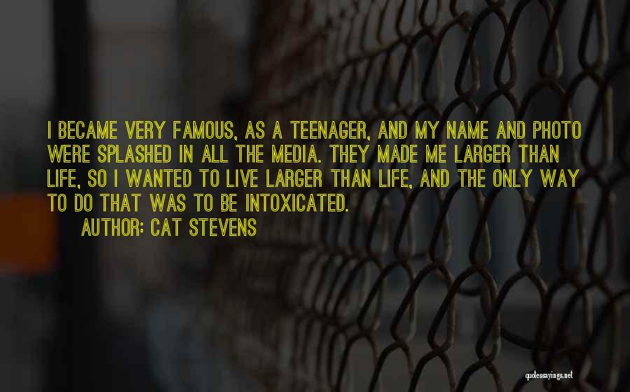 Cat Stevens Famous Quotes By Cat Stevens