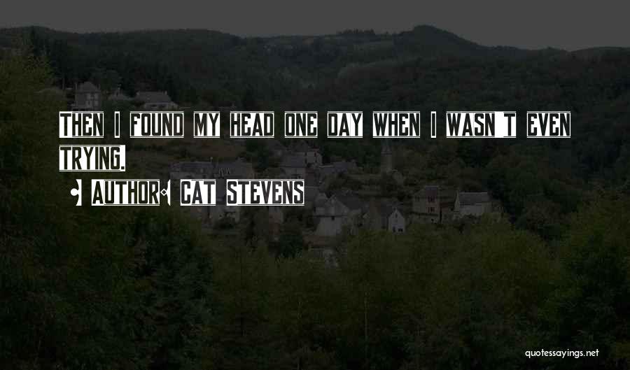 Cat Stevens Quotes 831527