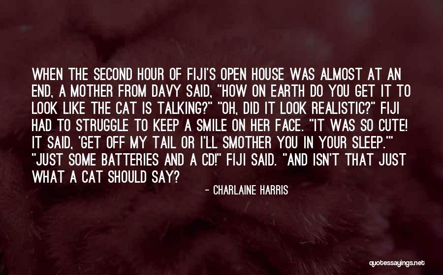 Cat Things For The House Quotes By Charlaine Harris Cat Things For The House Quotes By Charlaine Harris
