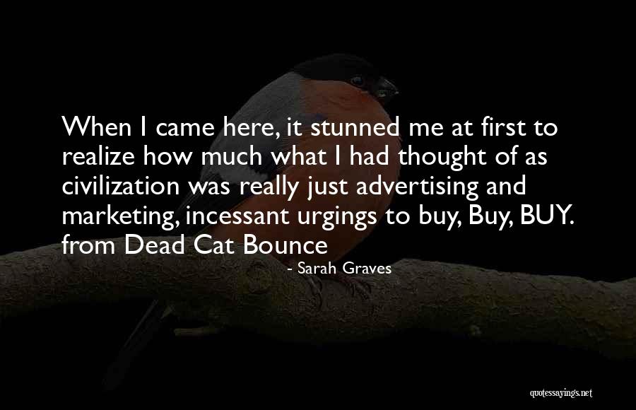 Cat Things To Buy Quotes By Sarah Graves Cat Things To Buy Quotes By Sarah Graves