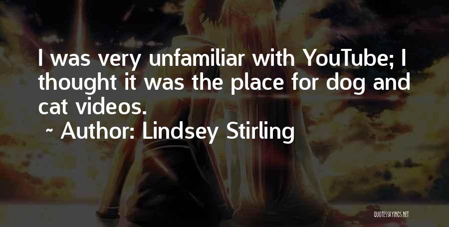 Cat Videos Quotes By Lindsey Stirling