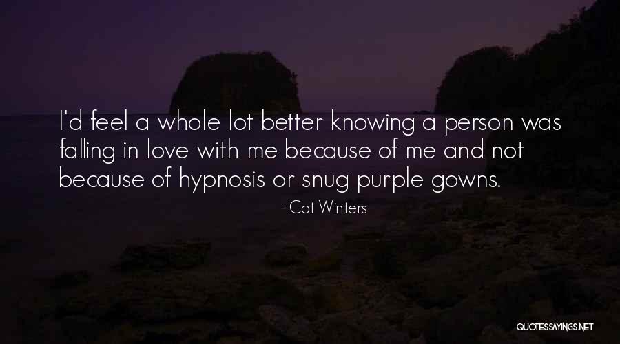 Cat Winters Quotes 200980