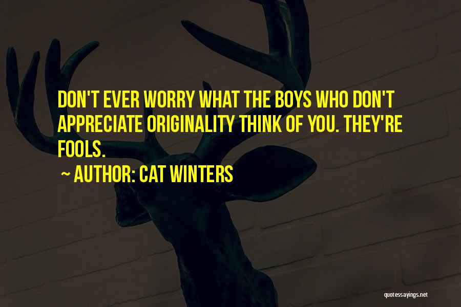 Cat Winters Quotes 2119403