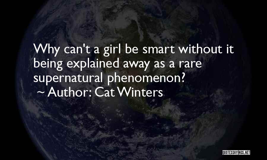 Cat Winters Quotes 98260