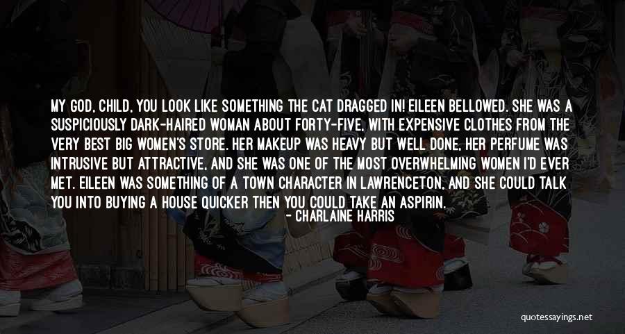 Cat Women Quotes By Charlaine Harris Cat Women Quotes By Charlaine Harris
