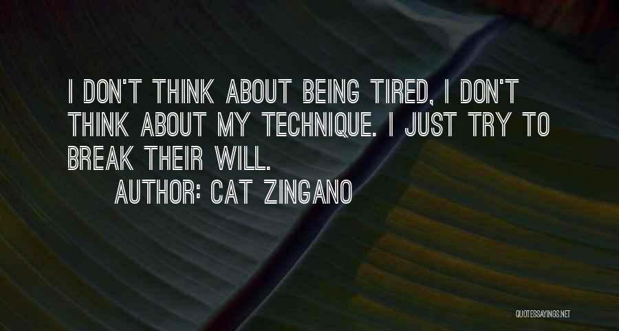 Cat Zingano Quotes 1899017