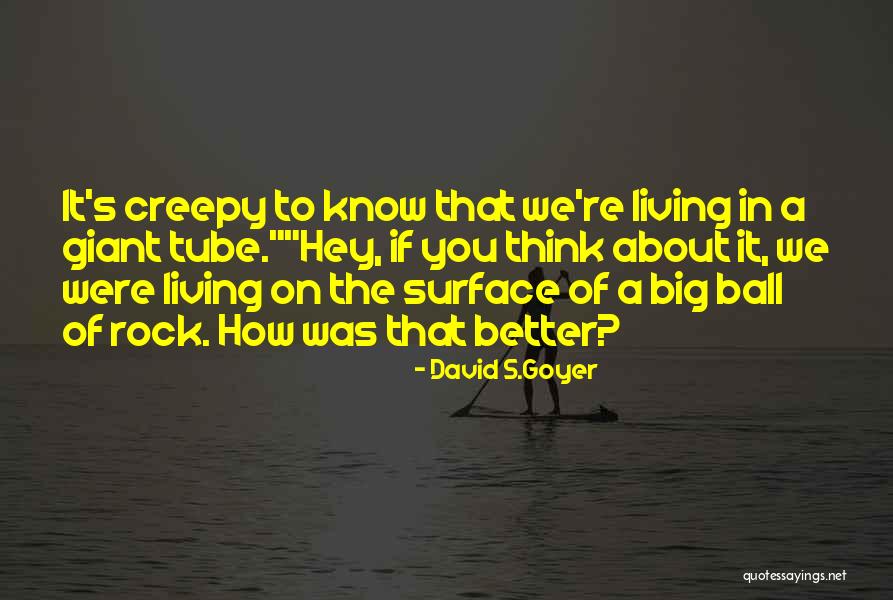 Cataclysm Dark Quotes By David S.Goyer Cataclysm Dark Quotes By David S.Goyer