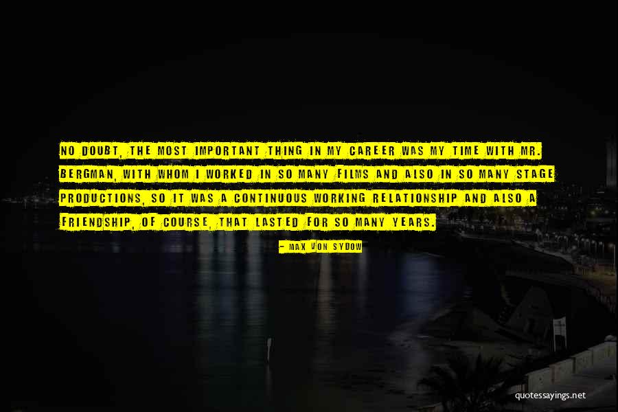 Cataclysmes Quotes By Max Von Sydow Cataclysmes Quotes By Max Von Sydow