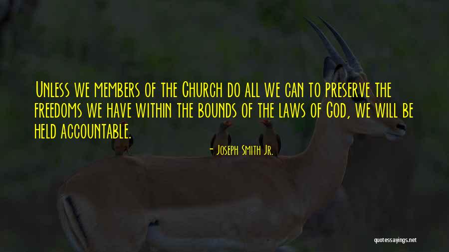 Cataclyst Quotes By Joseph Smith Jr. Cataclyst Quotes By Joseph Smith Jr.