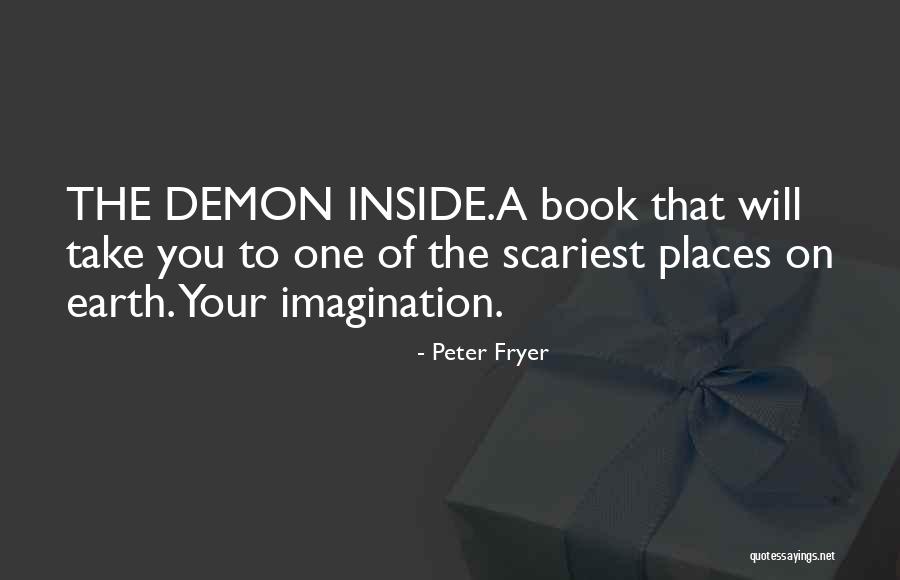 Catacombs Haunted Quotes By Peter Fryer