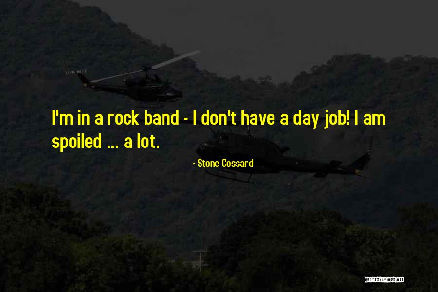 Catacombs Of Kourend Quotes By Stone Gossard