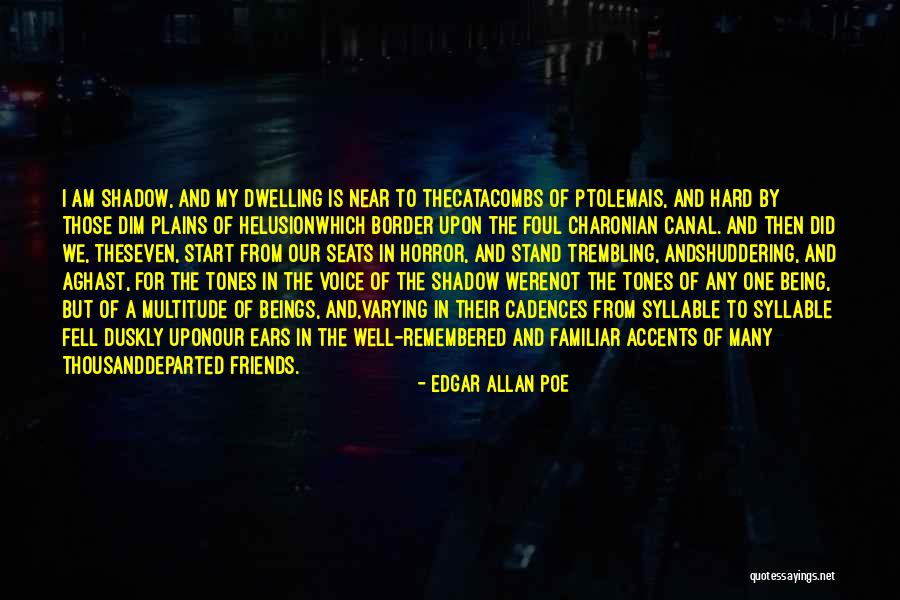 Catacombs Quotes By Edgar Allan Poe Catacombs Quotes By Edgar Allan Poe