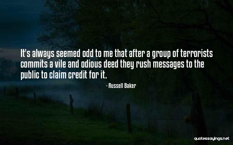 Catalano Motors Quotes By Russell Baker Catalano Motors Quotes By Russell Baker