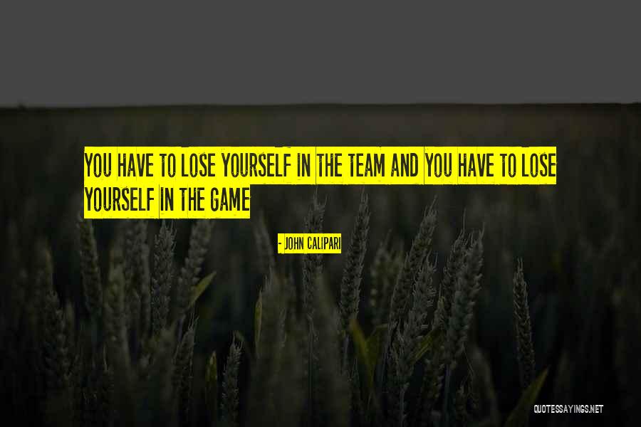 Catalans Being Beaten Quotes By John Calipari Catalans Being Beaten Quotes By John Calipari