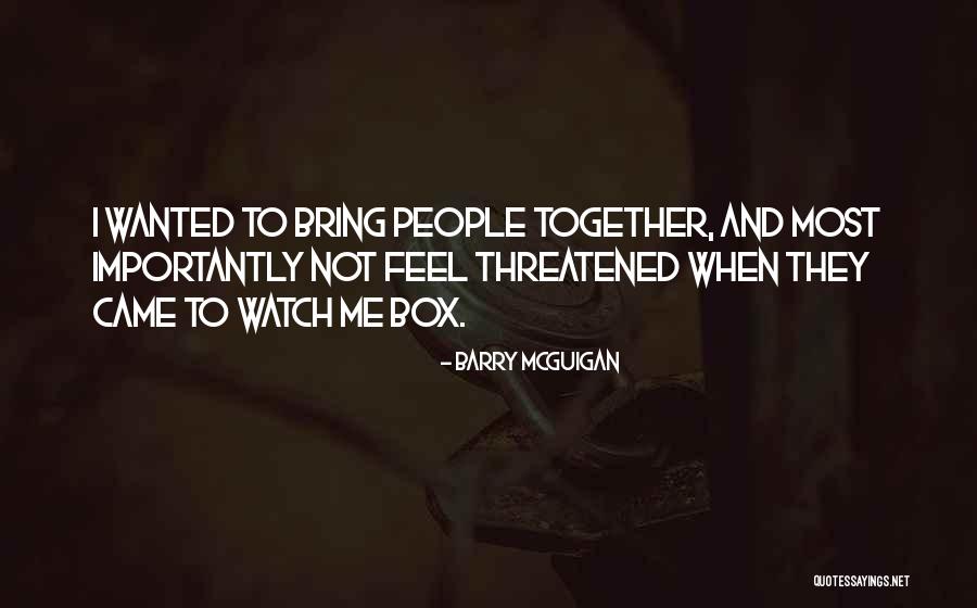 Catalessi Malattia Quotes By Barry McGuigan Catalessi Malattia Quotes By Barry McGuigan