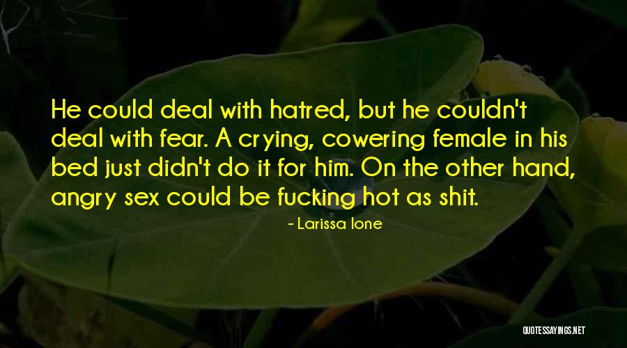 Catalfumo Management Quotes By Larissa Ione Catalfumo Management Quotes By Larissa Ione