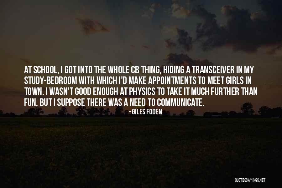 Catalina Gta San Andreas Quotes By Giles Foden Catalina Gta San Andreas Quotes By Giles Foden
