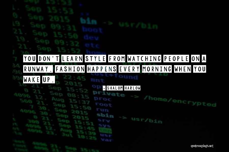 Catalinium Quotes By Shalom Harlow Catalinium Quotes By Shalom Harlow