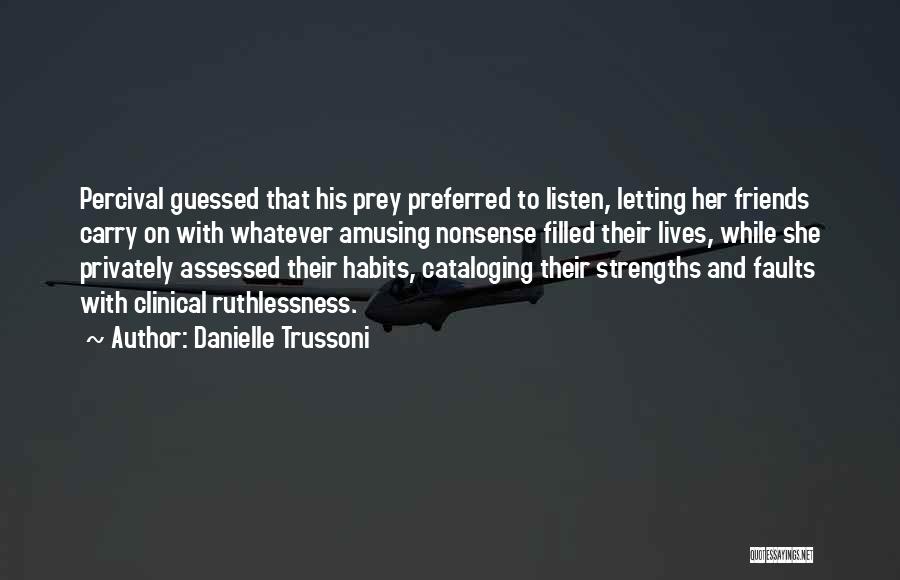 Cataloging Quotes By Danielle Trussoni