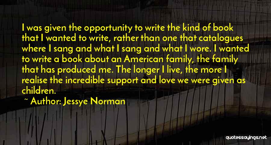 Catalogues Quotes By Jessye Norman