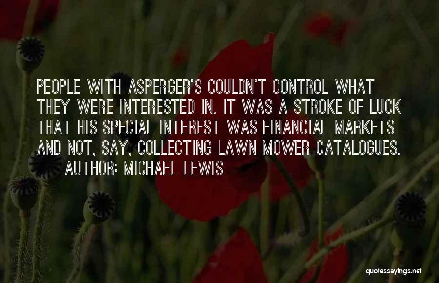 Catalogues Quotes By Michael Lewis