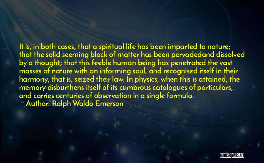Catalogues Quotes By Ralph Waldo Emerson