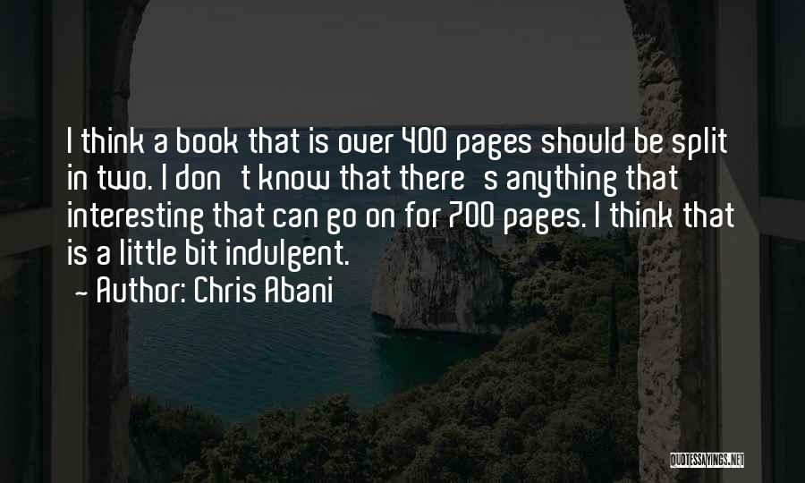 Catalonia Costa Quotes By Chris Abani