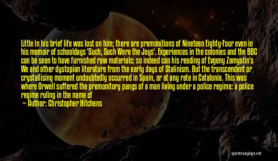 Catalonia Quotes By Christopher Hitchens