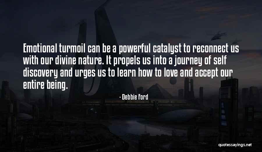 Catalyst Quotes By Debbie Ford