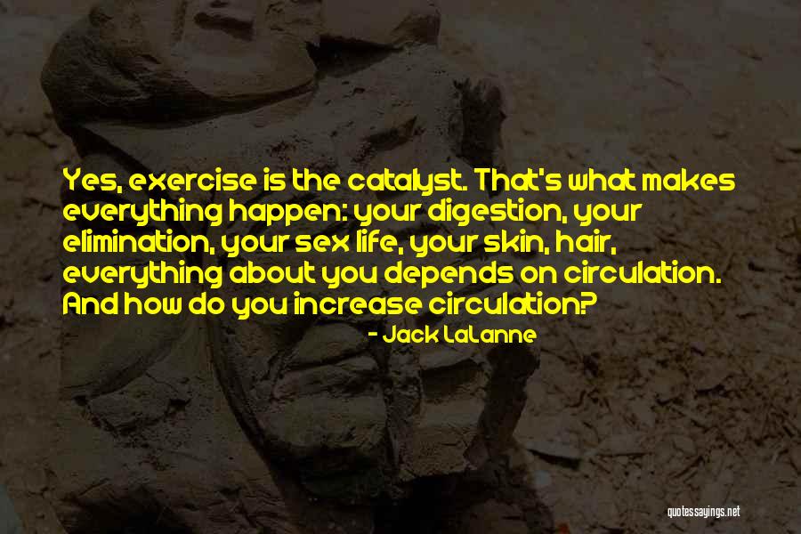 Catalyst Quotes By Jack LaLanne