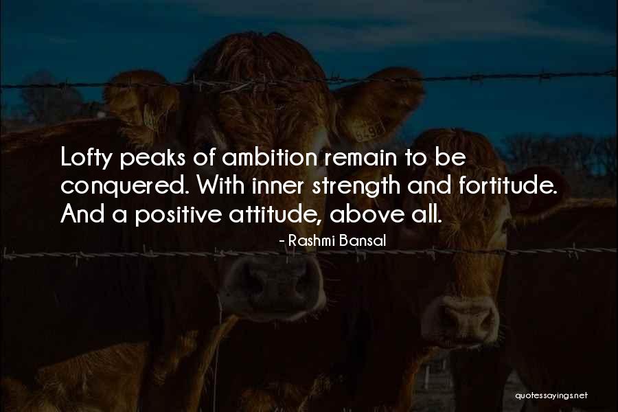 Catalysts Chemistry Quotes By Rashmi Bansal