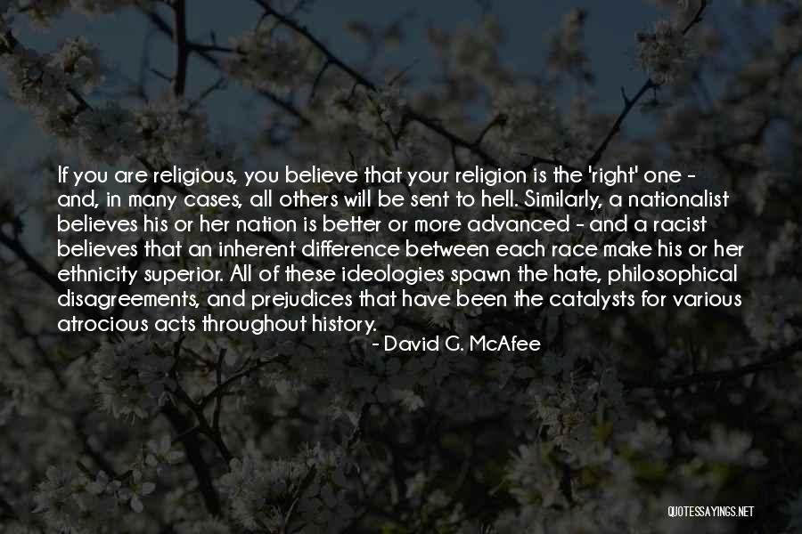 Catalysts Quotes By David G. McAfee