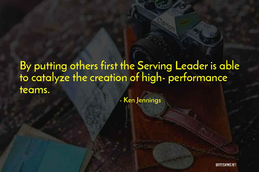 Catalyze Quotes By Ken Jennings Catalyze Quotes By Ken Jennings