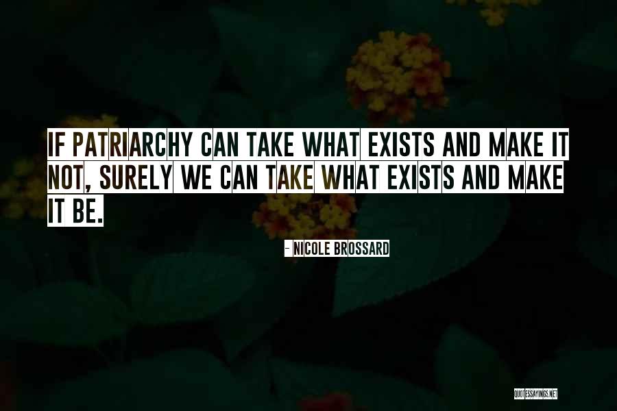 Catalyzed And Uncatalyzed Quotes By Nicole Brossard Catalyzed And Uncatalyzed Quotes By Nicole Brossard