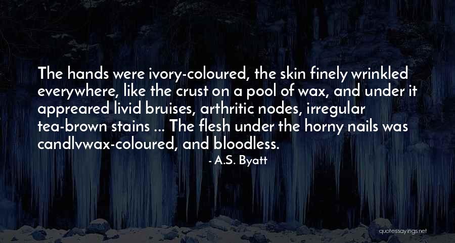 Catandas Quotes By A.S. Byatt