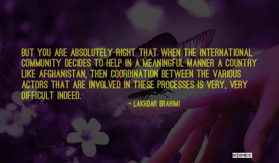 Catanzariti Dpm Quotes By Lakhdar Brahimi Catanzariti Dpm Quotes By Lakhdar Brahimi