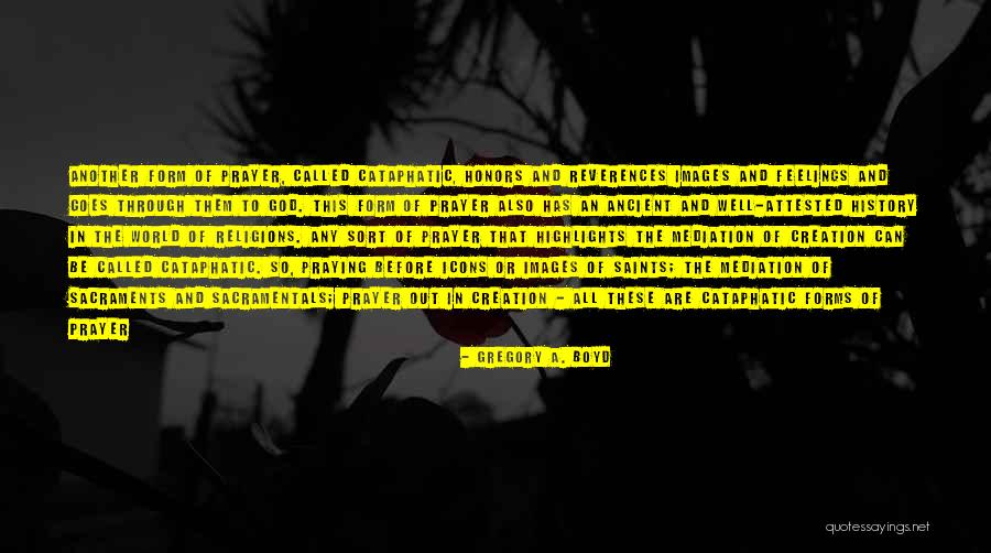 Cataphatic Quotes By Gregory A. Boyd Cataphatic Quotes By Gregory A. Boyd