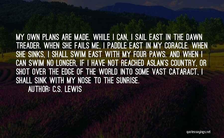 Cataract Quotes By C.S. Lewis